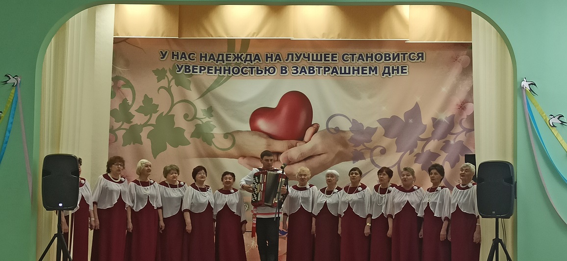 Весенний концерт в Балаковском доме-интернате
