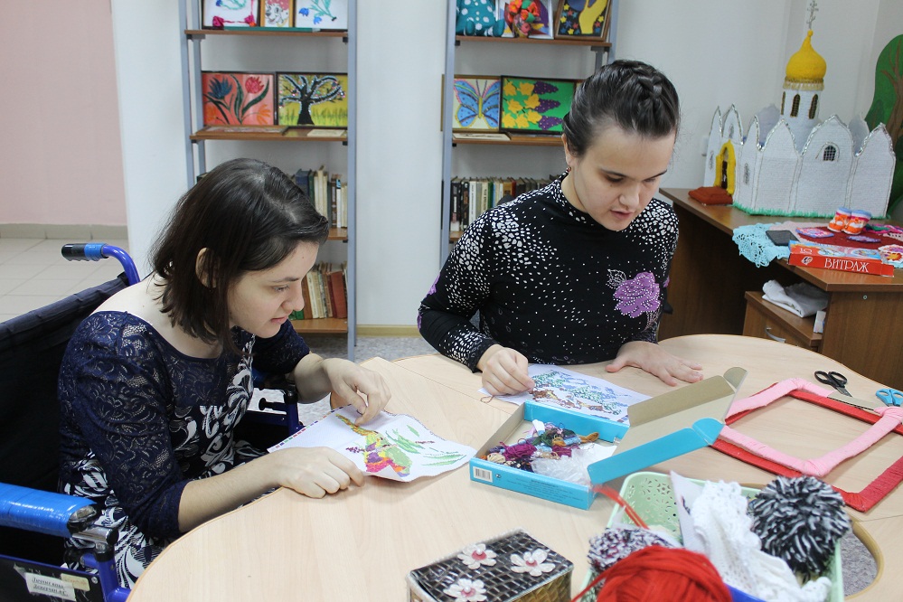 Кружок рукоделия «Очумелые ручки»